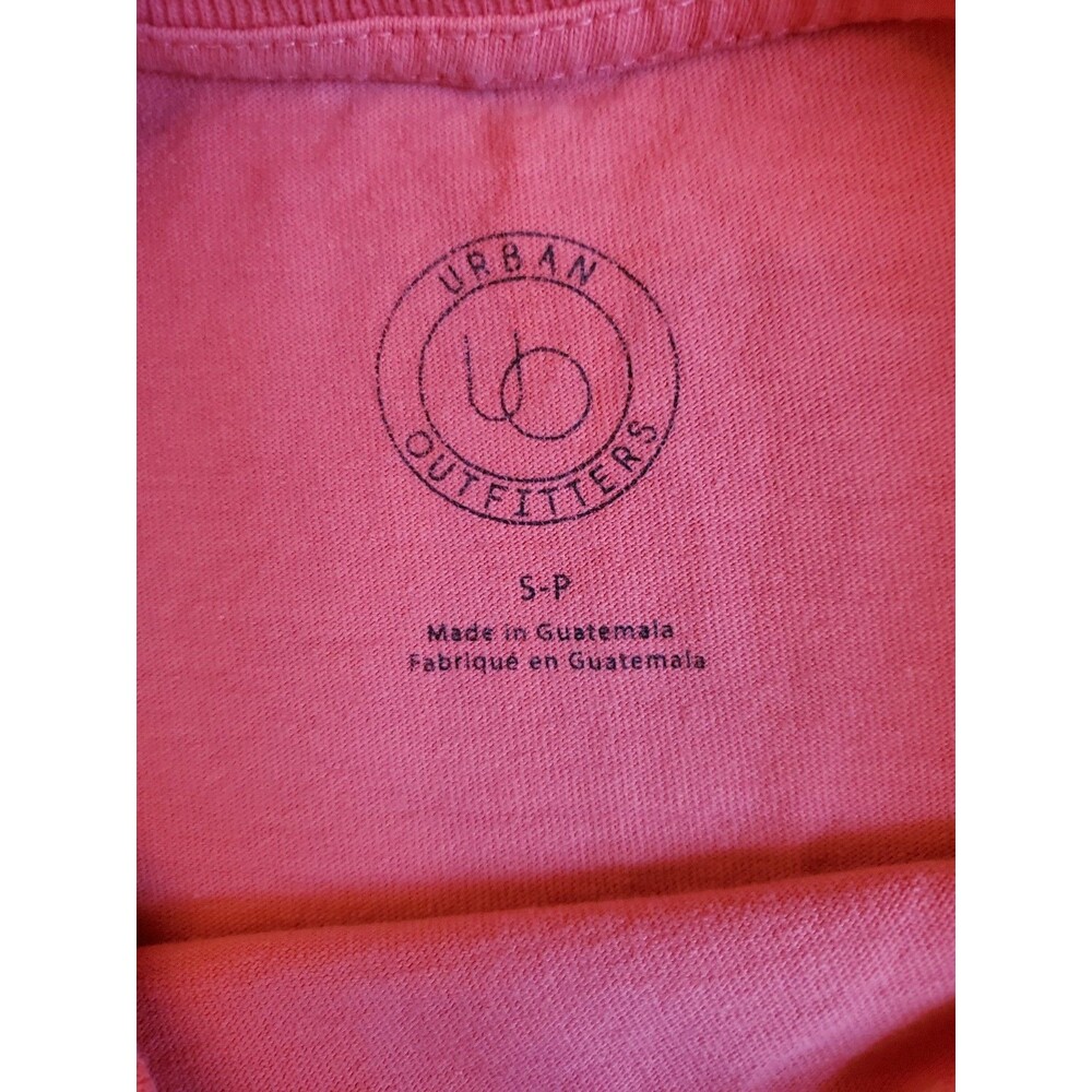 Urban Outfitters Womens 100% Cotton Pink TShirt Small - Picture 5 of 11